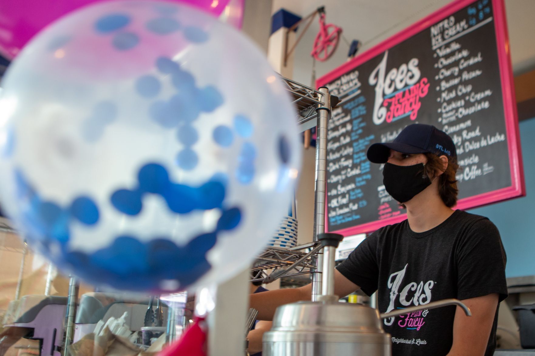 National Ice Cream Day at Ices Plain and Fancy